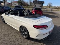 Gebraucht Mercedes C300 258 PS (189 kW) 2019 Weiß Cabrio
