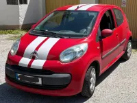 Gebraucht Citroën C1 68 PS (50 kW) 2008 Rot Kleinwagen