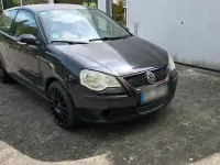 Second-hand VW Polo 70 CP (51 kW) 2008 Negru Hatchback