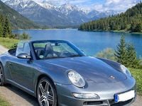 Gebraucht Porsche 911 Carrera S Cabriolet 385 PS (283 kW) 2005 Grau Cabrio