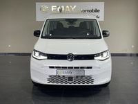Gebraucht VW Caddy Maxi 122 PS (89 kW) 2022 Weiß Van / Kleinbus
