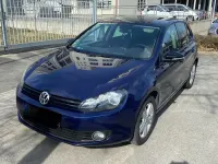 Second-hand VW Golf VII 105 CP (77 kW) 2012 Albastru Berlinǎ