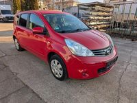 Gebraucht Nissan Note Acenta 110 PS (80 kW) 2010 Rot Kleinwagen