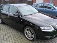 Gebraucht Audi A6 179 PS (131 kW) 2007 Schwarz Kombi