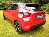 Gebraucht Nissan Micra Tekna 90 PS (66 kW) 2018 Rot Kleinwagen