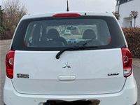 Gebraucht Mitsubishi Colt Motion 75 PS (55 kW) 2011 Weiß Kleinwagen