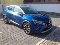 Gebraucht Renault Captur Techno 91 PS (66 kW) 2022 Blau SUV