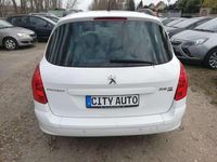 Gebraucht Peugeot 308 SW Active 111 PS (81 kW) 2012 Lack weiss banquise Kombi