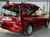 Gebraucht VW Caddy Life 122 PS (89 kW) 2022 Rot Van / Kleinbus