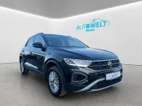 Gebraucht VW T-Roc 110 PS (80 kW) 2022 Schwarz SUV