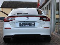 Neu Honda Civic Elegance 184 PS (135 kW) 2025 Weiß Limousine