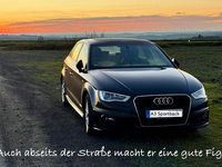Gebraucht Audi A3 Ambiente 150 PS (110 kW) 2014 Schwarz Limousine
