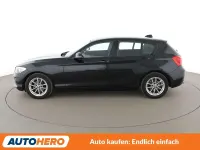 Gebraucht BMW 118 Advantage 136 PS (100 kW) 2018 Schwarz Limousine