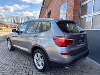 Gebraucht BMW X3 Advantage 258 PS (189 kW) 2017 Grau SUV