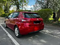 Gebraucht Peugeot 308 131 PS (96 kW) 2016 Rot Kleinwagen
