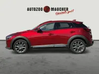 Gebraucht Mazda CX-3 Edition 121 PS (88 kW) 2020 Soul red crystal m SUV