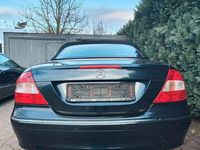 Gebraucht Mercedes CLK320 Elegance 224 PS (164 kW) 2006 Schwarz Cabrio