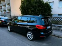 Gebraucht BMW 220 Gran Tourer 190 PS (139 kW) 2019 Schwarz Van / Kleinbus