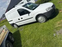 Gebraucht Opel Combo 65 PS (47 kW) 2007 Weiß Van / Kleinbus
