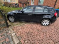 Gebraucht BMW 116 116 PS (85 kW) 2006 Schwarz Kleinwagen