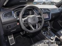 gebraucht VW Tiguan Allspace TDI DSG 4M R-Line AHK BlackStyle Kam HeadUp Navi