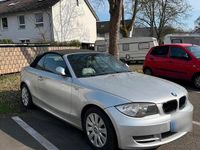 Gebraucht BMW 118 Cabriolet 143 PS (105 kW) 2008 Silber Cabrio