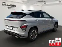 Neu Hyundai Kona N Line 139 PS (102 kW) 2026 Grau SUV