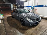Gebraucht Mercedes CLS350 272 PS (200 kW) 2005 Silber Coupé