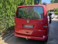 Gebraucht VW Caravelle 102 PS (75 kW) 2007 Rot Van