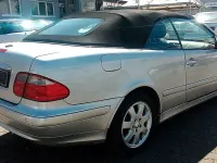 Gebraucht Mercedes CLK320 218 PS (160 kW) 2002 Silber Cabrio