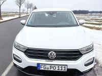 Gebraucht VW T-Roc 116 PS (85 kW) 2018 Weiß SUV
