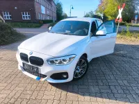 Gebraucht BMW 116 110 PS (80 kW) 2017 Weiß Kleinwagen