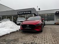 Neu Mazda 3 Exclusive-Line 140 PS (102 kW) 2025 Rot Limousine
