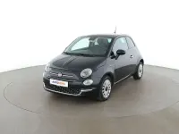 Gebraucht Fiat 500 Lounge 69 PS (50 kW) 2019 Schwarz Limousine