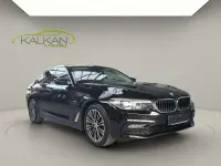 Gebraucht BMW 530 Sport Line 265 PS (194 kW) 2017 Schwarz ii/bonnet fluid black Limousine