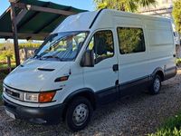 Gebraucht Iveco Daily 125 PS (91 kW) 2002 Weiß Van