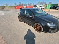 Gebraucht VW Golf V 2006 Schwarz Kleinwagen