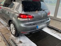 gebraucht VW Golf VI neue Allwetterreifen neue Service