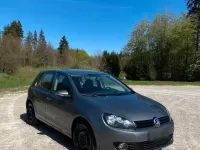 Gebraucht VW Golf VI 102 PS (75 kW) 2009 Silber Kleinwagen