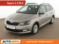 Gebraucht Skoda Fabia Style 90 PS (66 kW) 2017 Gelb Kombi