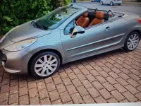 Gebraucht Peugeot 207 CC Filou 120 PS (88 kW) 2008 Cabrio