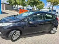 Gebraucht Ford Fiesta 82 PS (60 kW) 2009 Schwarz Limousine