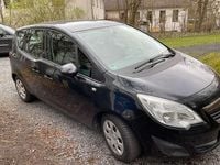 Gebraucht Opel Meriva Active 101 PS (74 kW) 2013 Blau Van / Kleinbus