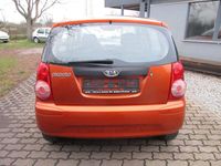 Gebraucht Kia Picanto Start 65 PS (47 kW) 2009 Orange Kleinwagen