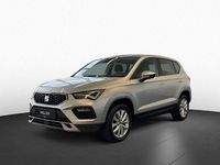 Gebraucht Seat Ateca Style 150 PS (110 kW) 2021 Silber SUV