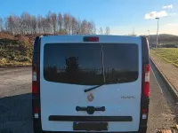 Gebraucht Renault Trafic 121 PS (88 kW) 2019 Weiß Van / Kleinbus