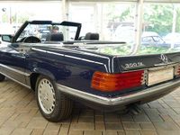 Gebraucht Mercedes SL300 179 PS (131 kW) 1989 Blau Cabrio