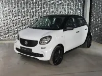 Gebraucht Smart ForFour Basis 71 PS (52 kW) 2015 Schwarz Kleinwagen
