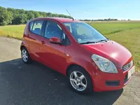 Gebraucht Suzuki Splash Club 94 PS (69 kW) 2012 Rot Kleinwagen