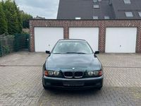 Gebraucht BMW 523 170 PS (125 kW) 1996 Grün Limousine